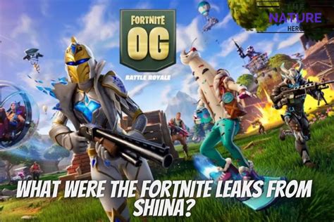  Fortnite Leaks Shiina: The Ultimate Guide to Uncover the Secrets 