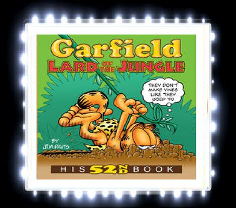  Garfield Lard of the Jungle GARFIELD LARD OF THE JUNGLE By Davis Jim Author Aug-30-2011 Paperback PDF