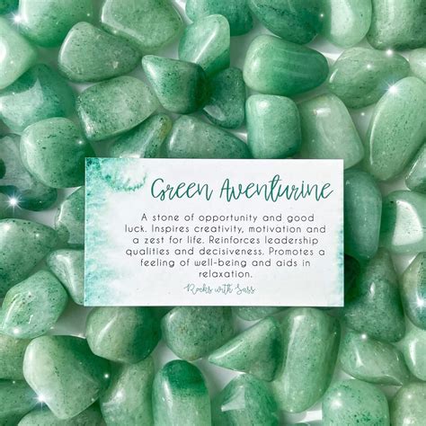  Gemstone Aventurine: A Guide to Its Enchanting Energies and Versatile Uses 