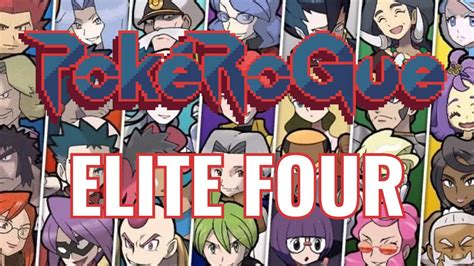  Getting Started with Elite Four Pokerogue 