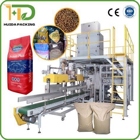  Granules Bagging Machine (5-in-1) for Bulk Materials 