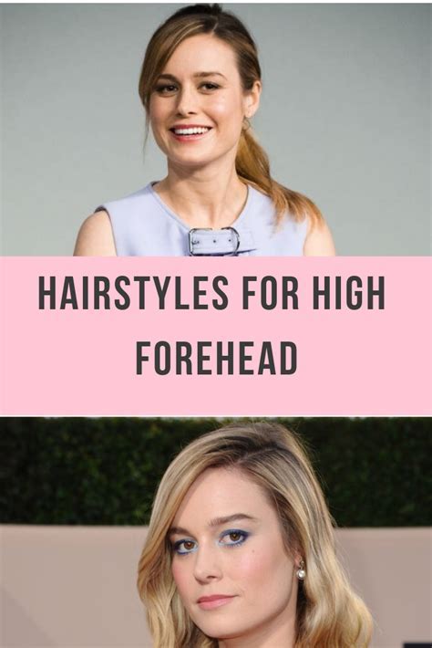  Hairstyles for High Foreheads: Enhancing Your Look with Style 