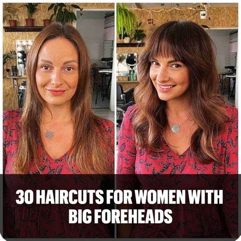  Hairstyles for People with Big Foreheads: Flattering Cuts and Styles 