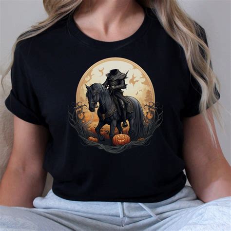  Headless Horseman T-Shirt: A Timeless Symbol of Halloween Mystique 