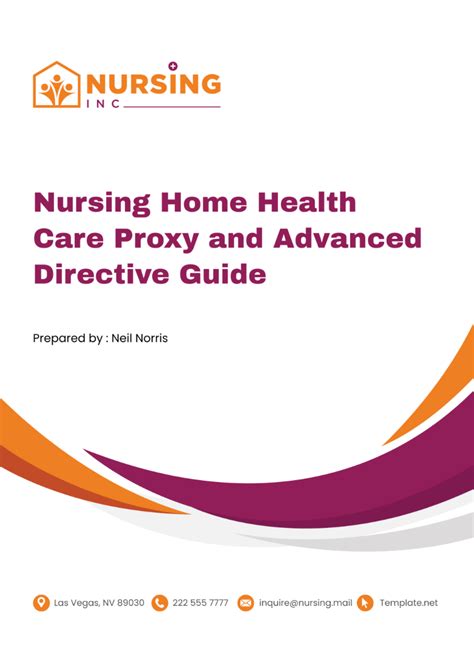  Health Care Proxy Form: Your Guide to Advance Directives 