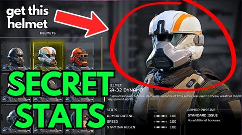  Helldivers 2: Secret Helmet Stats Revealed 