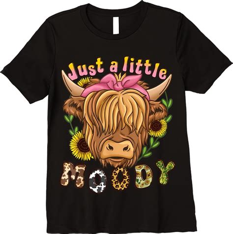  Highland Cow T-Shirts: A Luxurious and Endearing Fashion Staple 