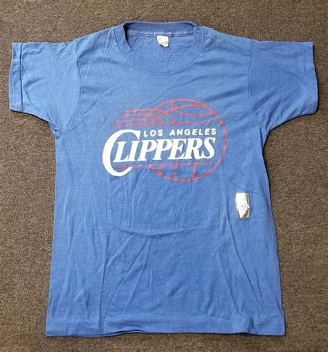  History of Clippers Tee Shirts 