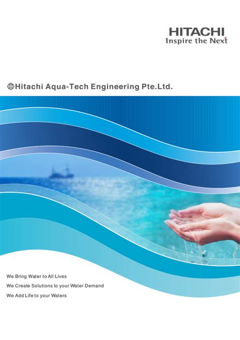  Hitachi Aqua Tech Engineering Pte Ltd: Elevating Water Management Standards 