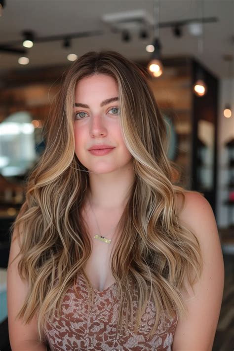  Honey Blonde with Highlights: The Perfect Blend of Sweetness and Style 