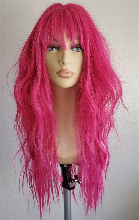  Hot Pink Wigs: A Vibrant Revolution in Hair Fashion 