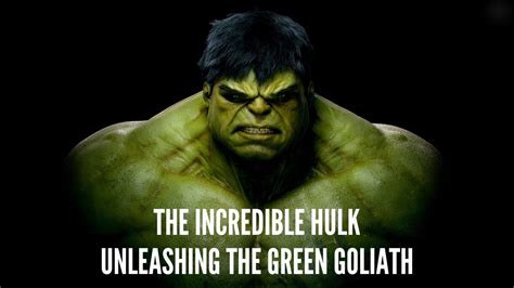  Hulk's Wrath: Unleashing the Green Goliath