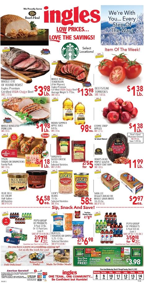  Ingles Ad This Week: Save Big on Groceries, Home Goods, and More! 