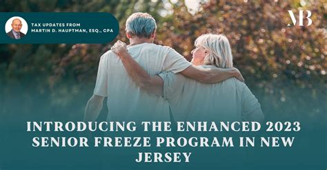  Introduction to Senior Freeze New Jersey 