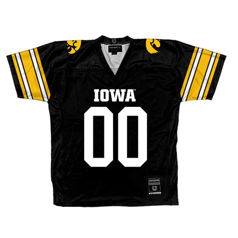  Iowa Football Jersey: A Legacy of Gridiron Excellence 