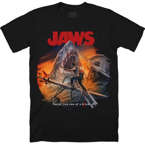  Jaws Tee Shirts: The Ultimate Guide to Iconic Style 