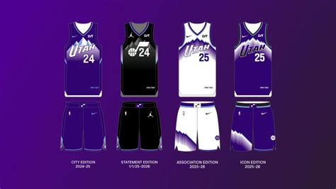  Jazz Jerseys: A Guide to 123 Styles and 456 Designs 