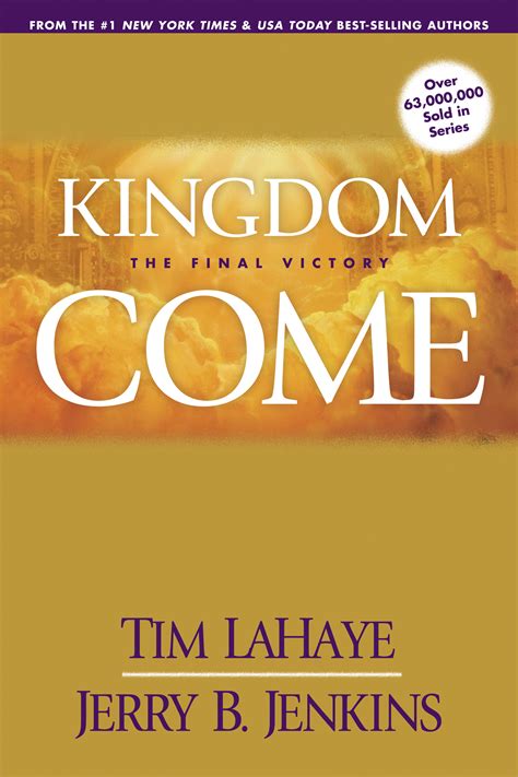  Kingdom Come The Final Victory By LaHaye Tim Author on Oct-01-2007 Paperback  Reader