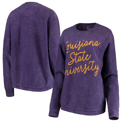  LSU Ladies Sweatshirt: A Versatile and Stylish Wardrobe Essential 