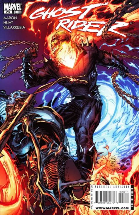  Last Stand of the Spirits of Vengeance Ghost Rider Issue 28 Epub