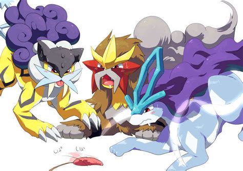  Legendary Dog Pokémon: Unleashing the Mystical Trio 