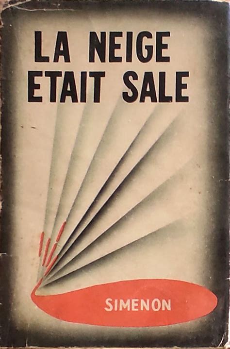  Les Vacances De Maigret La Neige Etait Sale Etc Tout Simenon aux Presses de la Cite French Edition Epub