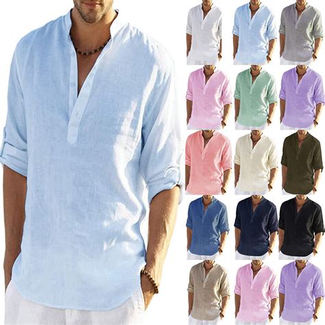  Linen Beach Shirts: The Perfect Summer Companion 