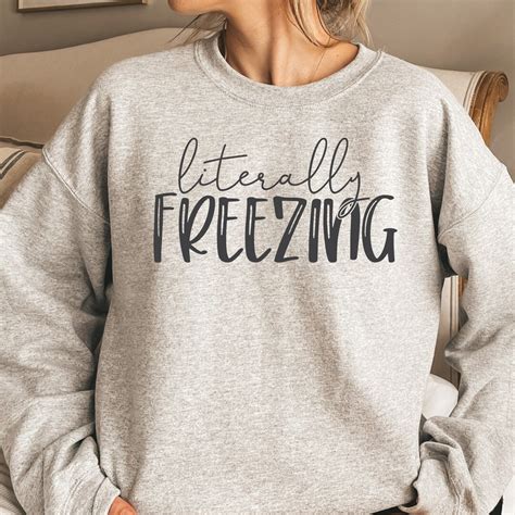  Literally Freezing Sweatshirt: A Revolutionary Way to Cool Down 