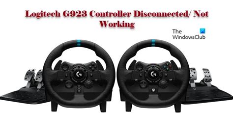  Logitech G923 Drivers Flashing: Troubleshooting and Solutions 