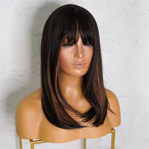  Long Black Fringe Wigs: 3,654 Ways to Revamp Your Look