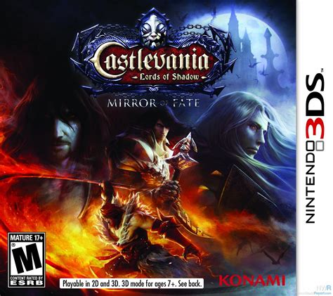  Lords of Shadow: Mirror of Fate 3DS: An Epic Castlevania Spinoff 