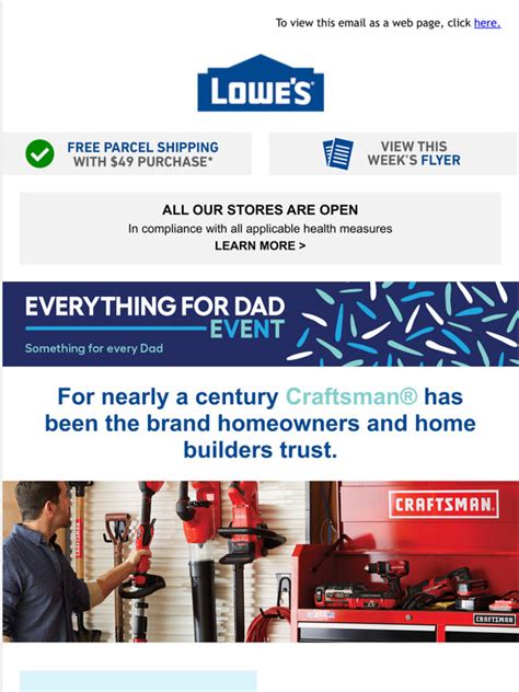  Lowe's: A Trusted Brand for Homeowners 