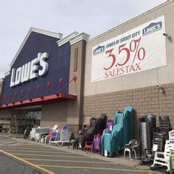  Lowe's Jersey City: Your One-Stop Destination for Home Improvement 