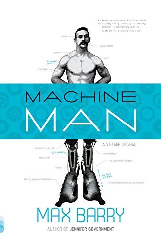  Machine Man Vintage Contemporaries Paperback MACHINE MAN VINTAGE CONTEMPORARIES PAPERBACK By Barry Max Author Aug-09-2011 Paperback PDF