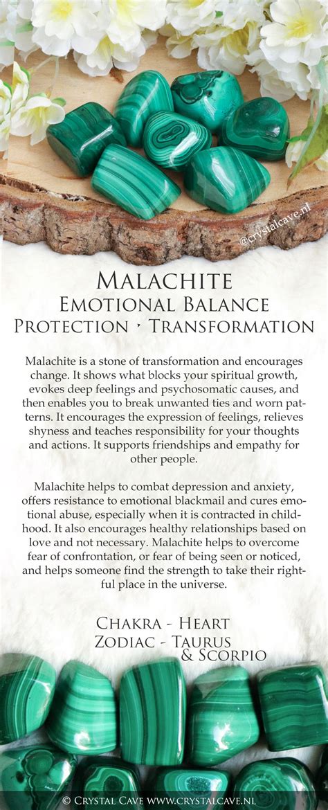  Malachite Gem Meaning: The Stone of Transformation and Protection 