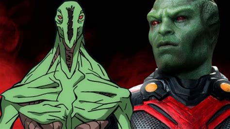  Martian Manhunter's True Form: An Enigma Unraveled 