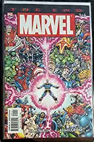  Marvel Universe The End Issues 1 Thru 6 Complete 2003 The End Volume 1 Epub