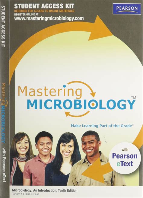  Masteringmicrobiology with Pearson Etext Standalone Access Card For Microbiology An Introduction By Tortora Gerard J Author 2011 Hardcover  Doc