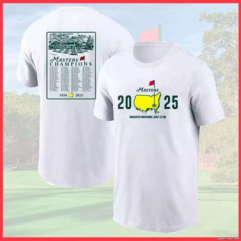  Masters Golf Shirts: A Timeless Classic on and Off the Course 