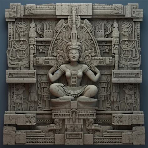  Maya Statues: Unveiling the Enigmatic Masterpieces of an Ancient Civilization 