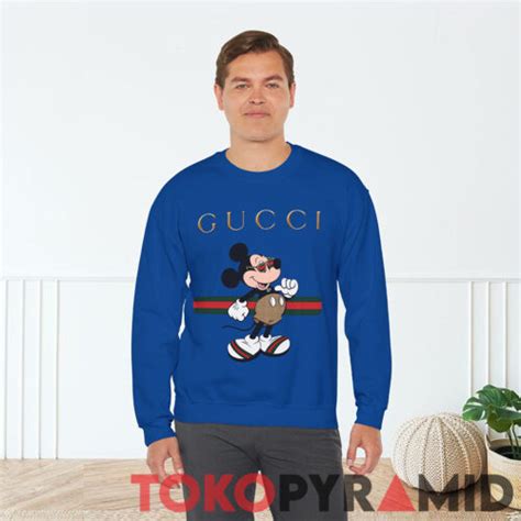  Mickey Mouse Gucci Shirt: A Timeless Statement of Style