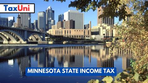  Minnesota State Income Tax: A Comprehensive Guide to Filing, Deductions, and Rates 