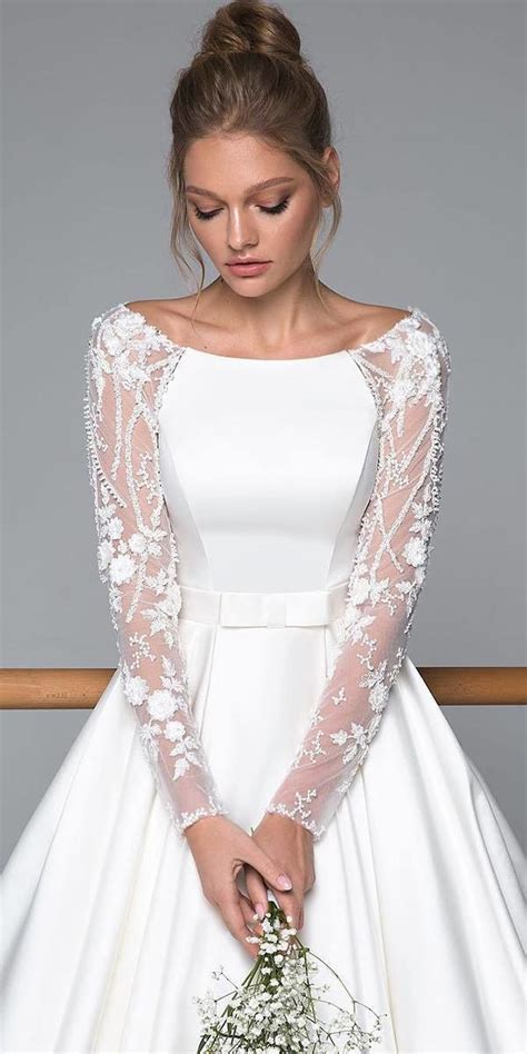  Modest Wedding Dress with Long Sleeves: A Guide to 10,000+ Alluring Options