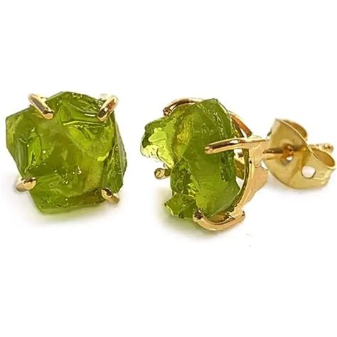  Moldavite Earrings: The Ethereal Gemstone That Awakens Transformation 