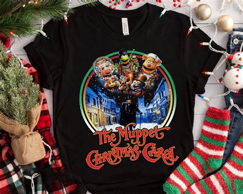  Muppet Christmas Carol Shirt: A Festive Way to Celebrate the Holidays