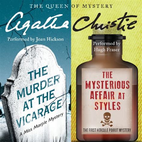  Murder at the Vicarage and The Mysterious Affair at Styles  PDF