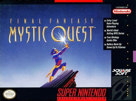  Mystic Quest Super Nintendo: Embark on a Journey of Enchanting Adventure 