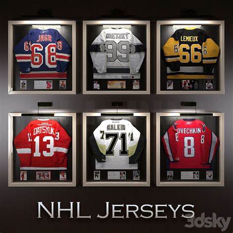  NHL Hockey Jerseys: The Ultimate Guide to Collecting and Displaying 