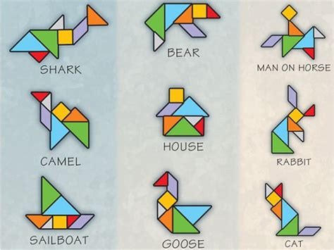  O Encanto do Tangram 