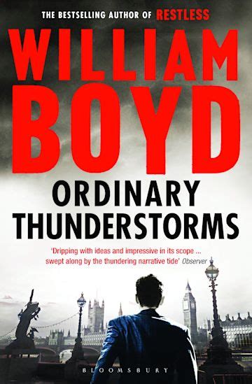  Ordinary Thunderstorms ORDINARY THUNDERSTORMS By Boyd William Author Feb-01-2011 Paperback Doc